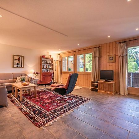 Appartamento Roossi-Huus 3 Wengen Esterno foto