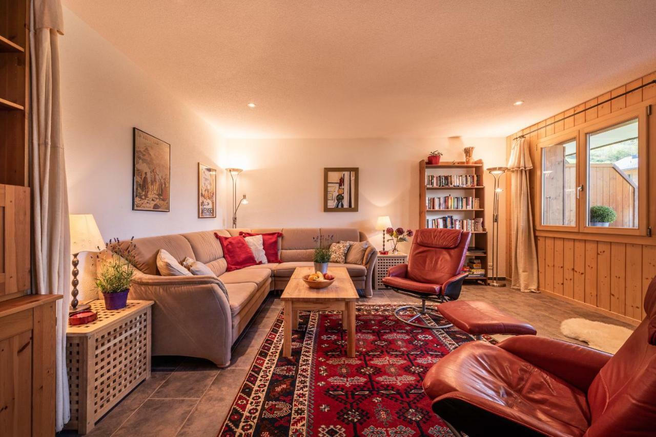 Appartamento Roossi-Huus 3 Wengen Esterno foto