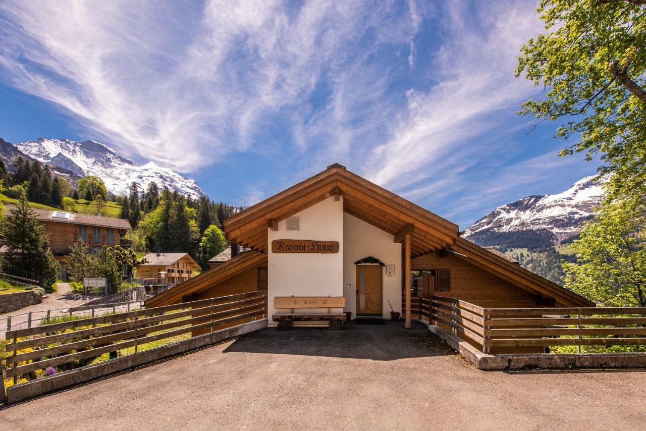 Appartamento Roossi-Huus 3 Wengen Esterno foto
