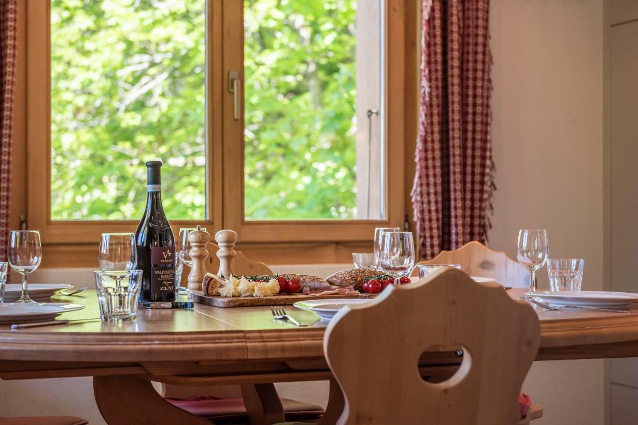 Appartamento Roossi-Huus 3 Wengen Esterno foto